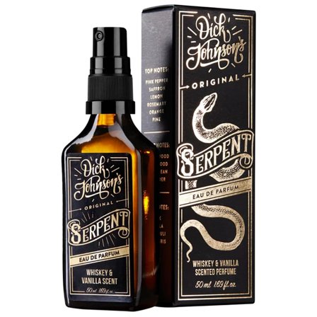 Dick Johnson Serpent Whiskey & Vanilla Eau de Parfum 50 ml, Parfumer & Dufte, Dufte, Eau De Parfum