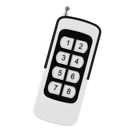 Universal fjernkontroll portfrekvens 433MHz for automatisk port bredt spekter elegant universal fjernkontroll