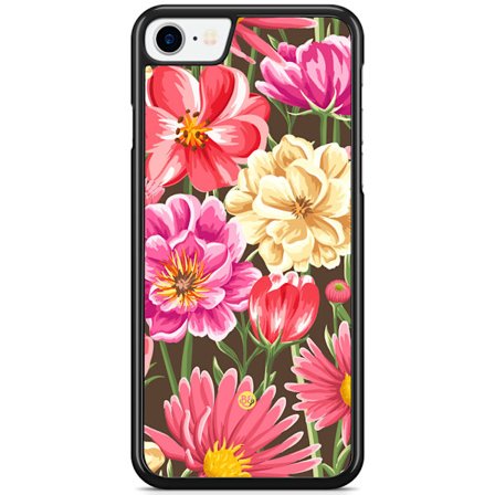 Bjornberry Skal iPhone 8/SE (2020/2022) - Sömlösa Blommor