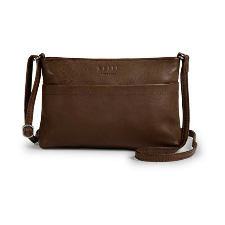 Still Nordic Anouk Mini Crossbody Brun, Dame Skuldertasker, Størrelse: ONE Size