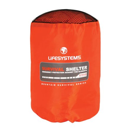 Lifesystems Survival Shelter 4 first aid OneSize