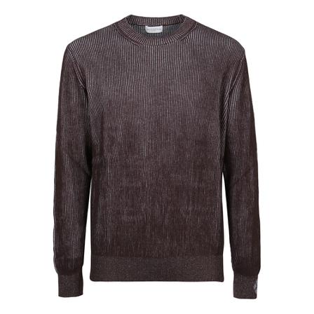 Ballantyne Fisherman Vanise Sweater Brun, Herre, Størrelse: 2XL