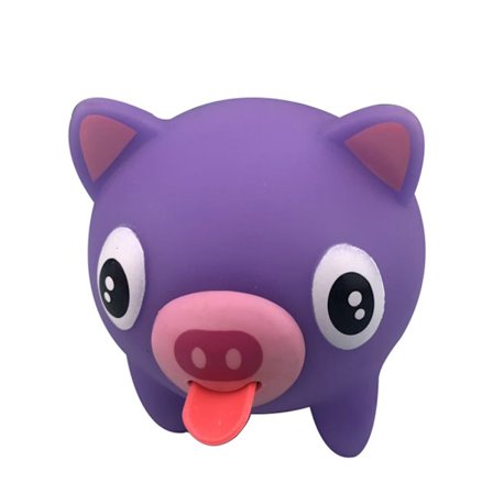 Puhuva eläin stressipallo PVC pehmolelu lasten lahjoihin