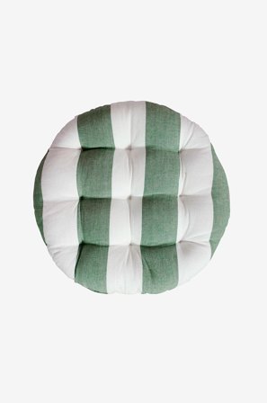 Svanefors - Stolsdyna Louise - Grön - Sittkuddar & stolsdynor - 40 - Från Homeroom