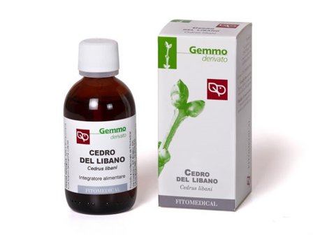 Cedro Del Libano Macerato Glicerinato 50ml