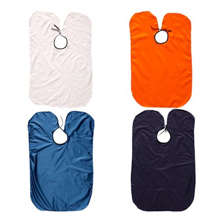 Professionel vandtæt Barber Cape Salon Cape-kappe til frisører