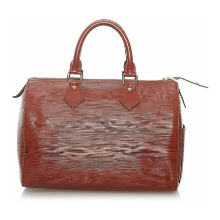 Louis Vuitton Vintage Pre-owned Tas , Bruin , Dames , Maat: ONE Size Vintage Tassen