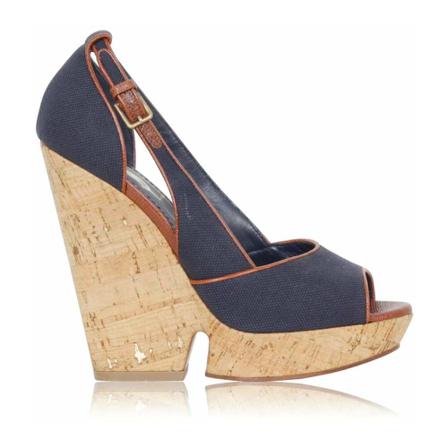 Yves Saint Laurent Vintage Pre-owned Pumps , Blauw , Dames , Maat: 37 EU