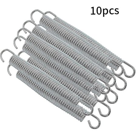 Trampolin fjeder heavy duty udskiftningssæt med kroge til