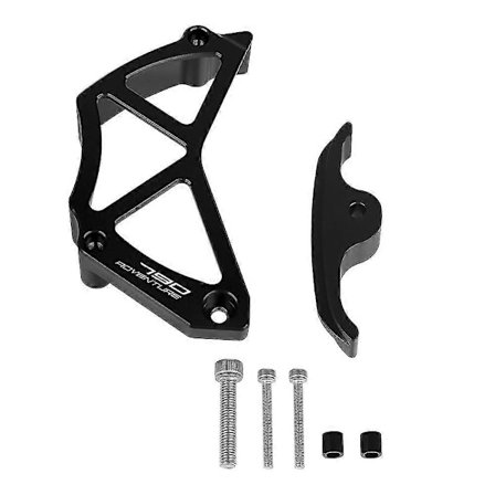 För Husqvarna 901 Norden Norden 901 2022 2023 CNC Motorcykel Kedjeskydd Sensor Skydd Främre Drevskydd