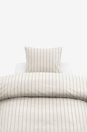 Borganäs of Sweden - Påslakanset Saga - Beige - Påslakanset - 150X210 - Från Homeroom