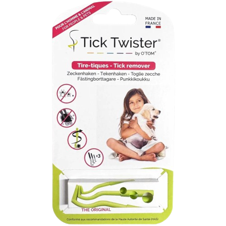 O'Tom - Flåttplukker Kofot 3-pakning - Katt - Kattepleie & kosttilskudd - Mot skadedyr og flått - ZOO.no