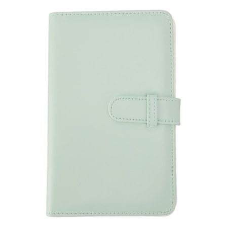 Suurikapasiteettinen valokuva-albumi, 96 taskua, PU-nahkakansi, nepparikiinnitys, pieni albumi Fujifilm Instax Mini 12 11 9 8 90 70 40 -kameroille