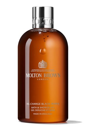 Molton Brown Re-Charge Black Pepper Bath & Shower Gel - Nude - 300 ml