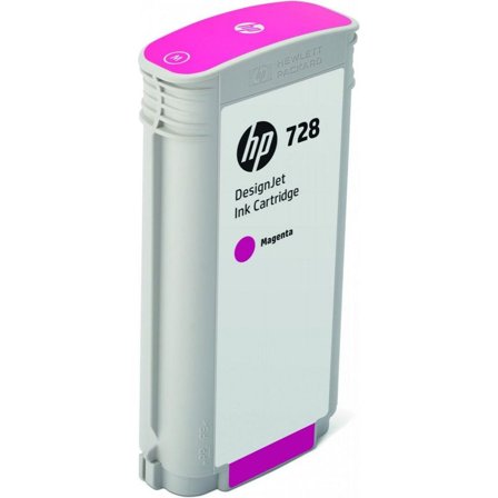 HP Bläckpatron, 728, F9J66A, magenta, singelförpackning - Lyreco - Toner och bläck - Bläckpatroner - Bläckpatroner HP