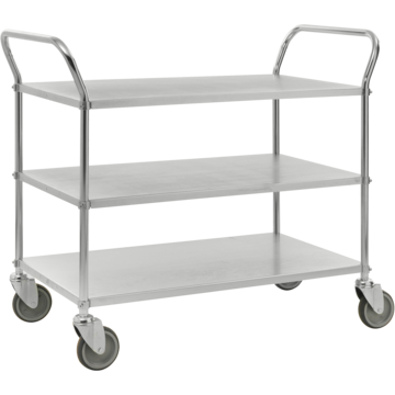 Kulörvagn 3 Plan Obromsad