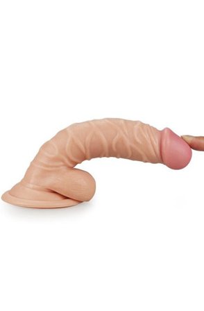 Kjøp Real Extreme Dildo 19 cm - Dildo | God pris