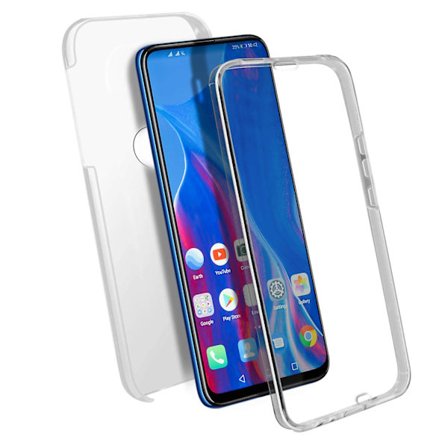 360 Cover til Huawei P Smart Z / Honor 9X Front & Stiv Bagside - Transparent