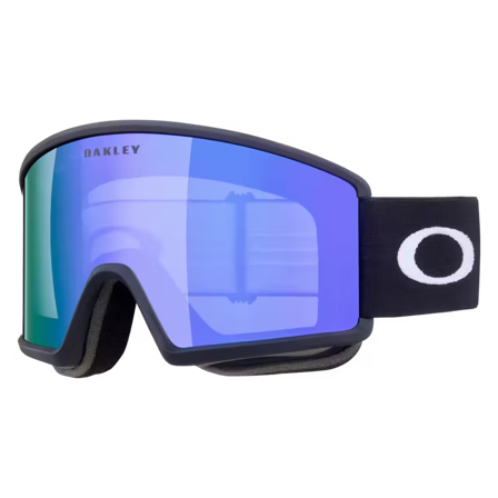 Masque Motoneige Oakley Target Line L Sangle Noir Mat Violet/Noir