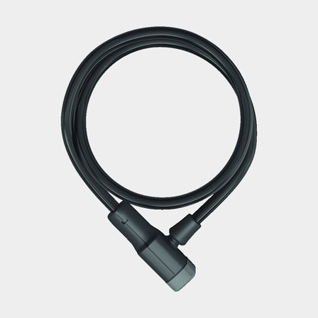 Zamek kablowy ABUS Primo 5410K, 85 cm, Ø10 mm, czarny - Jachtowa