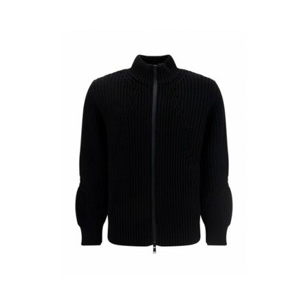 Ermenegildo Zegna Zip-throughs Sort, Herre Trøjer