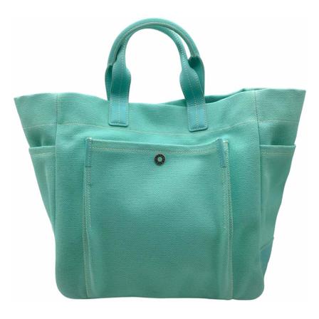 Tiffany & Co. Pre-owned, Pre-owned Tote Bags Groen, Dames, Maat:ONE Size