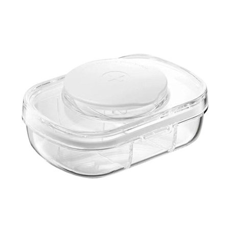 Pillekutter Tablettknuser HVIT