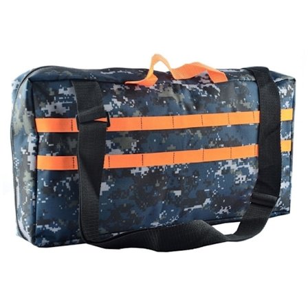 Opbevaringstaske til Nerf med camouflage mønster