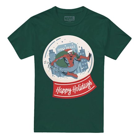 Spider-Man Unisex Vuxen New York God Jul Retro Jul