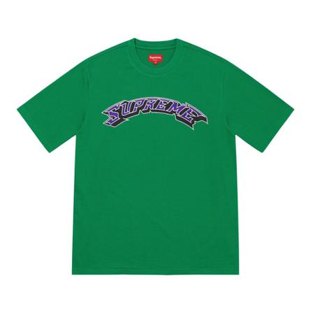 Supreme T-Shirts Grøn, Herre