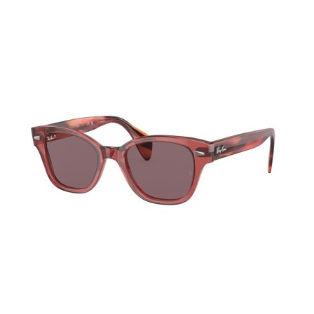 Ray-Ban -Aurinkolasit - Speckled Rectangular - Ray-Ban RB0880S 6639AF 5219