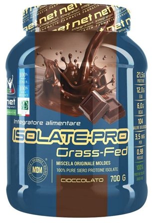Net Integratori Isolate Pro Proteine Isolate Gusto Cioccolato