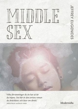 Middlesex - Bok av Jeffrey Eugenides - Danskt band