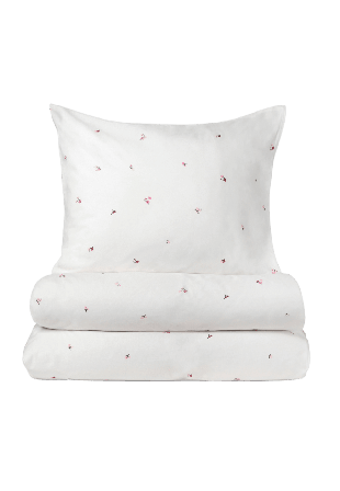 Åhléns Home Bäddset RUBY 150x210 cm Sängkläder Rosa ONESIZE