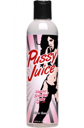 Passion Lubricants Pussy Juice Vagina Scented Lube 244 ml - Woome.pl