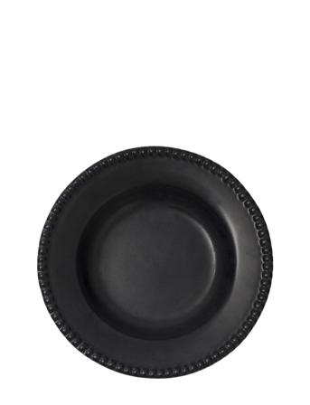 Daria Soupplate 26 Cm St Ware 2-Pack Black PotteryJo