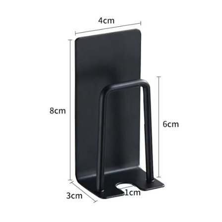 304 tandkrus i rustfrit stål, tandbørsteholder, vaskbar