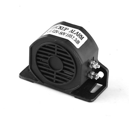 12V Decibel 105db Backup Siren Beeper Buzzer Lydalarm Bil Lastbil Køretøj Horn Til Køretøjs Bakkelyd