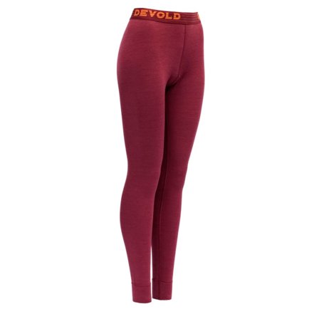 Devold Expedition Woman Long Johns Women base layer trousers Red M