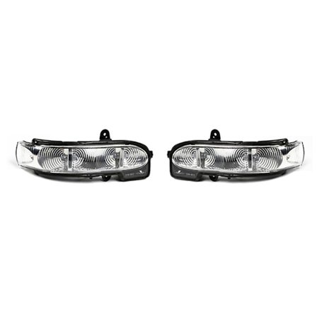 Bakre sidospegel för bil LED Blinkers Blinkers för W211 S211 W463 W461 C/e Klass 2038201321