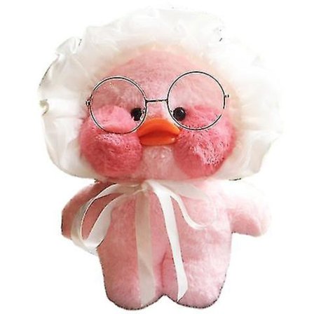 30cm And Lalafanfan Kawaii Cafe Mimi Plysjleketøy Søt Plysjdukke