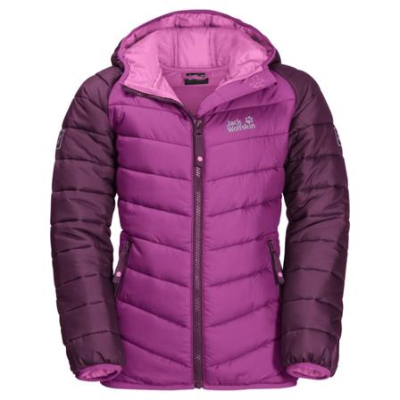 Jack Wolfskin Kids Zenon Jacket Children Other warmly-lined jackets Purple 92
