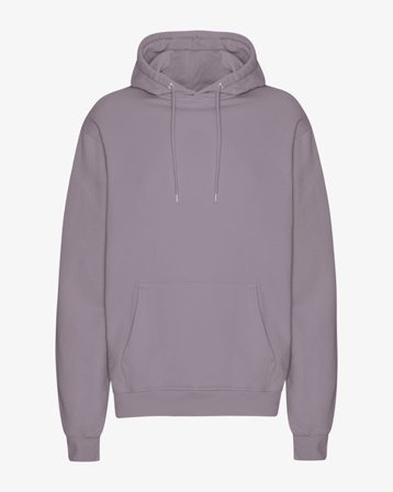 Classic Organic Hood - Purple Haze - Male - 2XL - Sustainable material - Ethical production