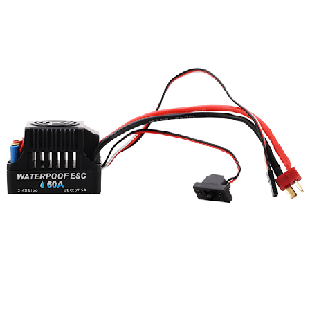 Børsteløs Motorstyring 60A/80A Fjernbetjening ESC RC Bil Model Reservedele