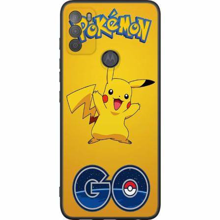 Motorola Moto G50 Svart Skal Pokemon