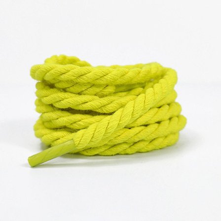 Snørebånd af hør Skoreb GUL