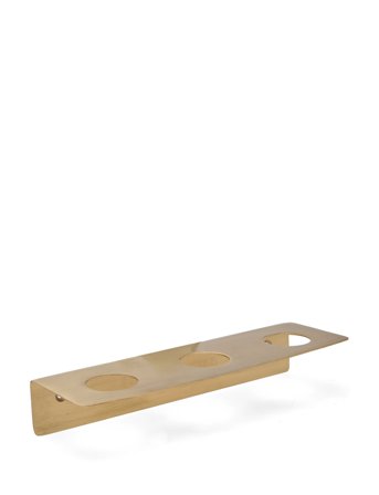 Humdakin Bottle Hanger 500Ml. Triple - Brass - Gold - ONE SIZE