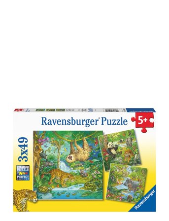 In The Jungle 3X49P Patterned Ravensburger