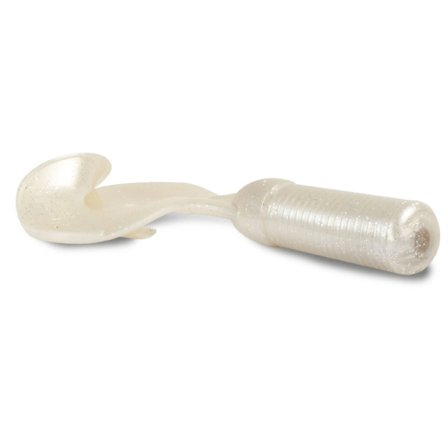Miuras Mouse Spare Double Tail Big (Bulk) - White Pearl