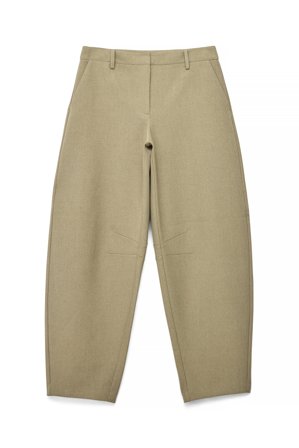 Alexia x NA-KD Fasshose mit mittlerer Taille - Business Hosen - Grün - EU 36